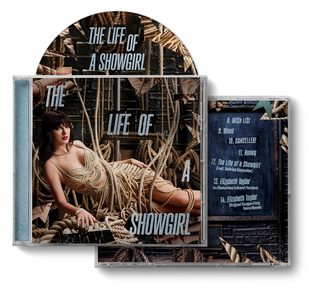 The Life Of A Showgirl [So Glamorous Cabaret Version] [CD]