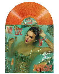 The Life Of A Showgirl [Sweat And Vanilla Perfume Portofino Orange Glitter Vinyl] [Vinyl] (ONLINE ORDER ONLY)