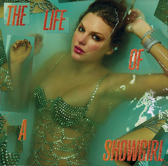 The Life Of A Showgirl [Sweat And Vanilla Perfume Portofino Orange Glitter Vinyl] [Vinyl] (ONLINE ORDER ONLY)