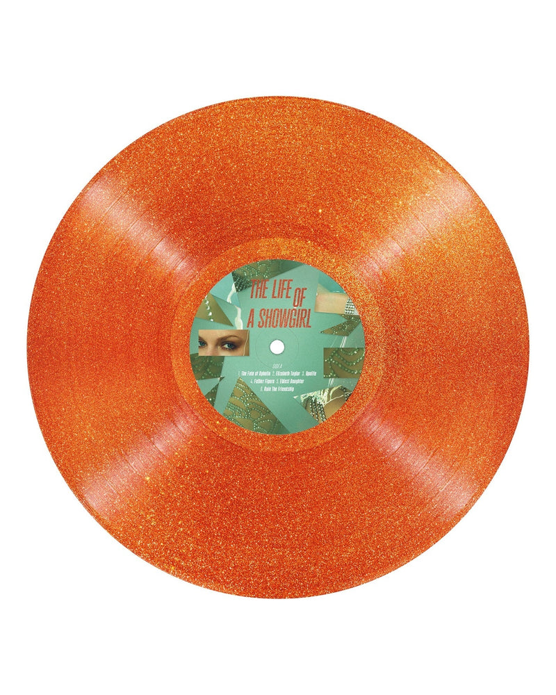 The Life Of A Showgirl [Sweat And Vanilla Perfume Portofino Orange Glitter Vinyl] [Vinyl] (ONLINE ORDER ONLY)