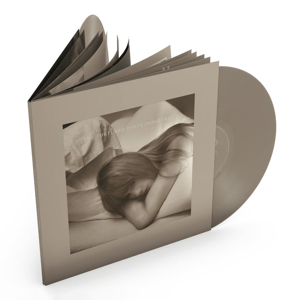 Taylor Swift - THE TORTURED POETS DEPARTMENT [Beige 2 LP] [Vinyl] (ONLINE ORDER ONLY)