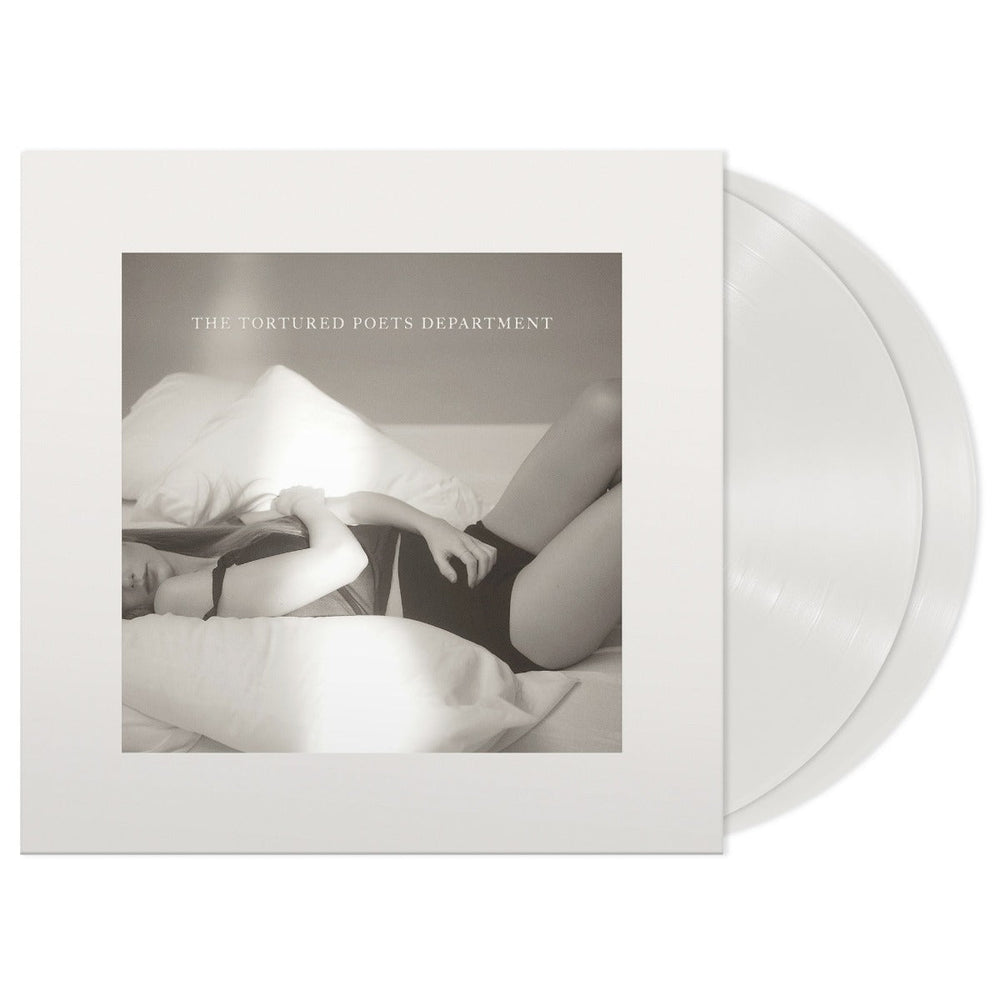 THE TORTURED POETS DEPARTMENT [Ghosted White 2 LP] [Vinyl] (ONLINE ORDER ONLY)