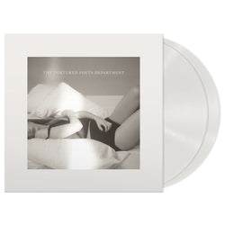 THE TORTURED POETS DEPARTMENT [Ghosted White 2 LP] [Vinyl] (ONLINE ORDER ONLY)