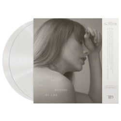 THE TORTURED POETS DEPARTMENT [Ghosted White 2 LP] [Vinyl] (ONLINE ORDER ONLY)