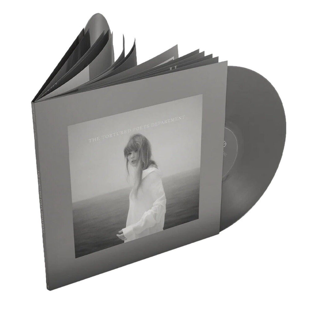 Taylor Swift - THE TORTURED POETS DEPARTMENT [Smoke 2 LP] [Vinyl] (ONLINE ORDER ONLY)