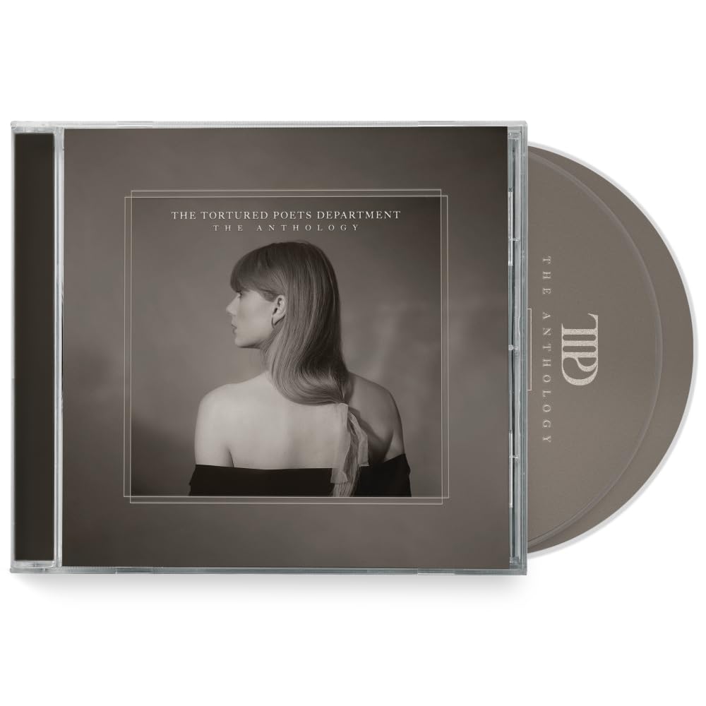 The Tortured Poets Department: The Anthology (2 CDs) [CD] (ONLINE ORDER ONLY)