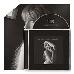 Taylor Swift - The Tortured Poets Department: "The Black Dog" (Bonus Track) [CD] (ONLINE ORDER ONLY)