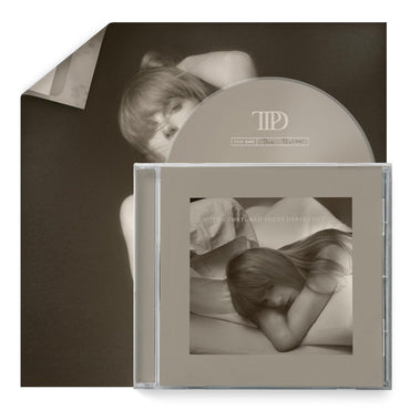 Taylor Swift - The Tortured Poets Department: "The Bolter" (Bonus Track) [CD] (ONLINE ORDER ONLY)