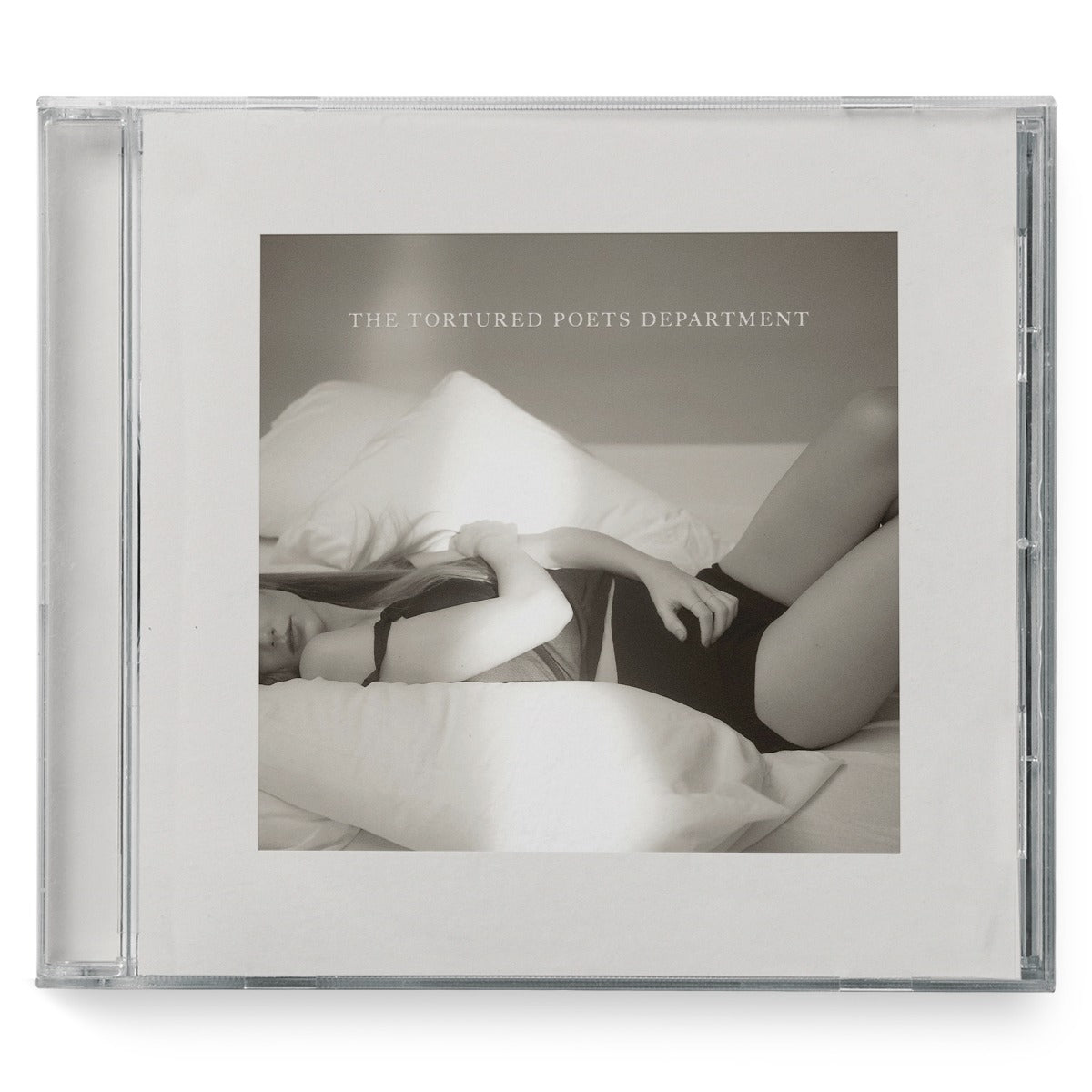 Taylor Swift - THE TORTURED POETS DEPARTMENT [CD] (ONLINE ORDER ONLY)