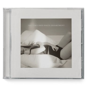 Taylor Swift - THE TORTURED POETS DEPARTMENT [CD] (ONLINE ORDER ONLY)