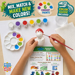 Dinosaur World - Plaster Figurine Paint Set