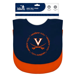 Virginia Cavaliers - Baby Bibs 2-Pack