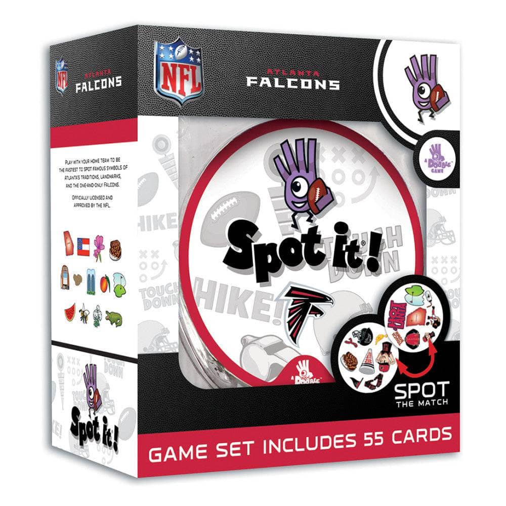 Atlanta Falcons Spot It! Card Game (ONLINE ORDER ONLY)