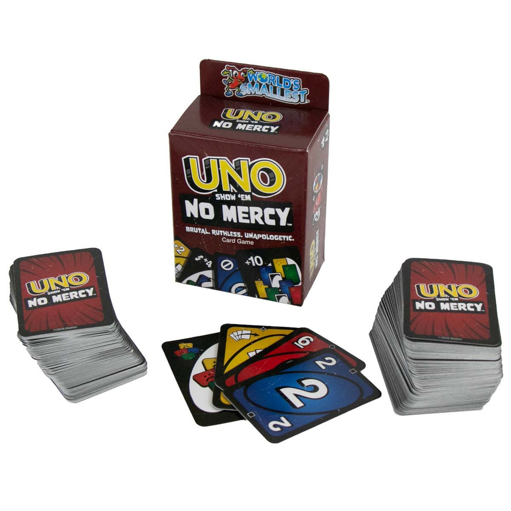 World's Smallest: UNO No Mercy (ONLINE ORDER ONLY)