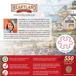 Heartland - Dockside Activities 550 Piece Jigsaw Puzzle (ONLINE ORDER ONLY)