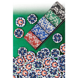 New England Patriots 100 Piece Poker Chips (ONLINE ORDER ONLY)