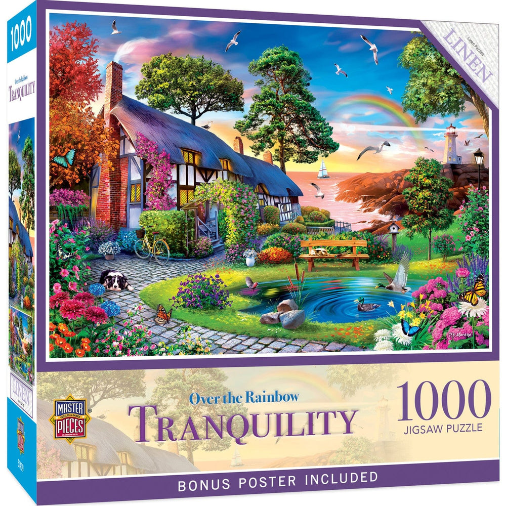 Tranquility - Rainbow 1000 Piece Jigsaw Puzzle (ONLINE ORDER ONLY)