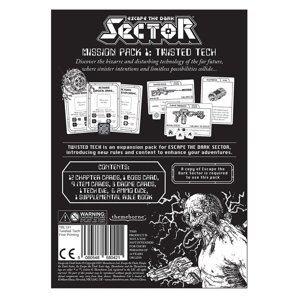 Escape the Dark Sector - Twisted Tech (ONLINE ORDER ONLY)