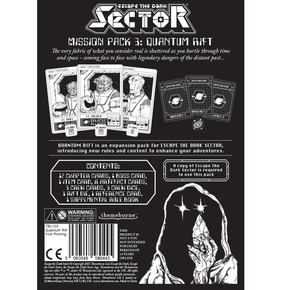 Escape the Dark Sector - Quantum Rift (ONLINE ORDER ONLY)
