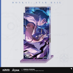 Honkai: Star Rail Light Cone Series Glitter Quicksand Acrylic Block Ornaments