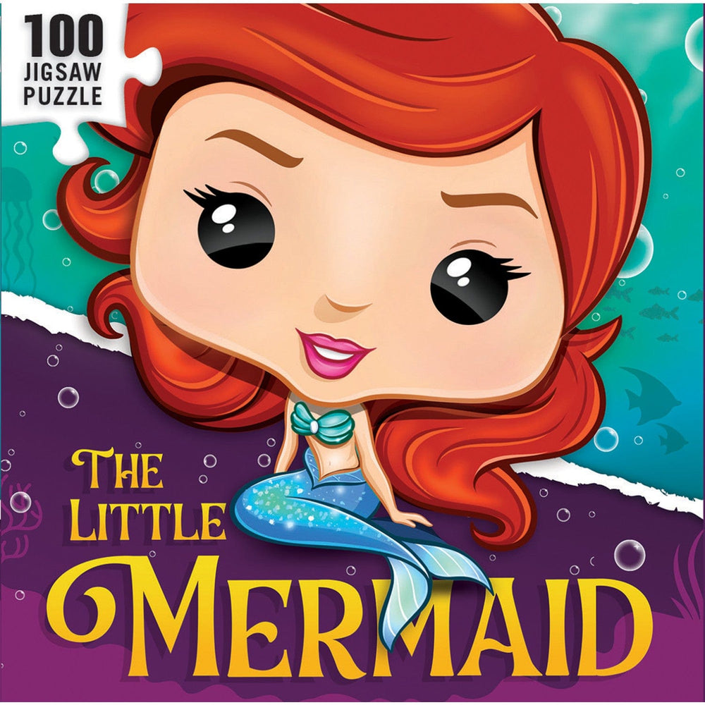 The Little Mermaid 100 Piece Jigsaw Puzzle (ONLINE ORDER ONLY)