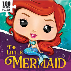 The Little Mermaid 100 Piece Jigsaw Puzzle (ONLINE ORDER ONLY)