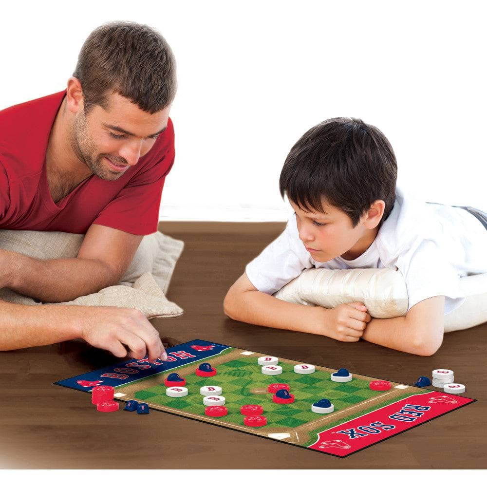 Boston Red Sox Checkers Board Game (ONLINE ORDER ONLY)