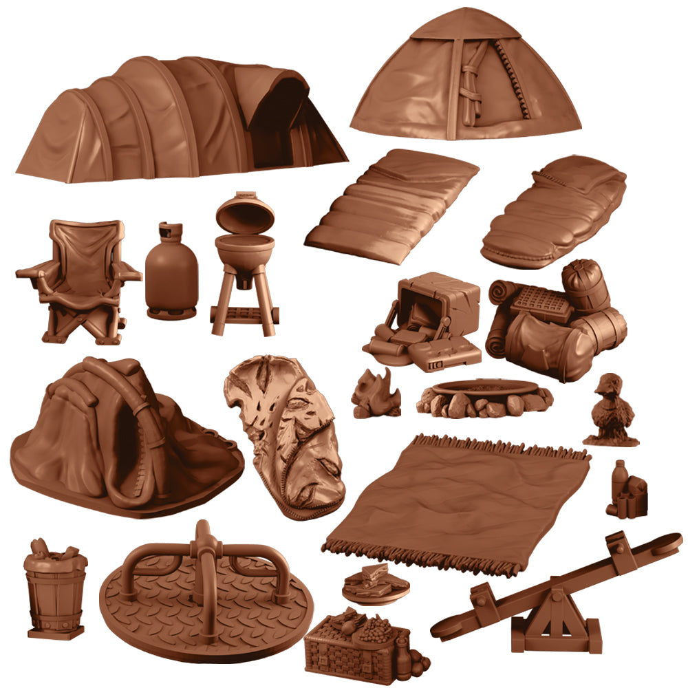 Terrain Crate: Crystal Peaks Camp (ONLINE ORDER ONLY)