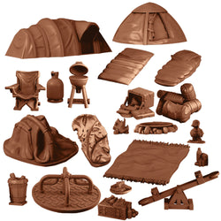 Terrain Crate: Crystal Peaks Camp (ONLINE ORDER ONLY)