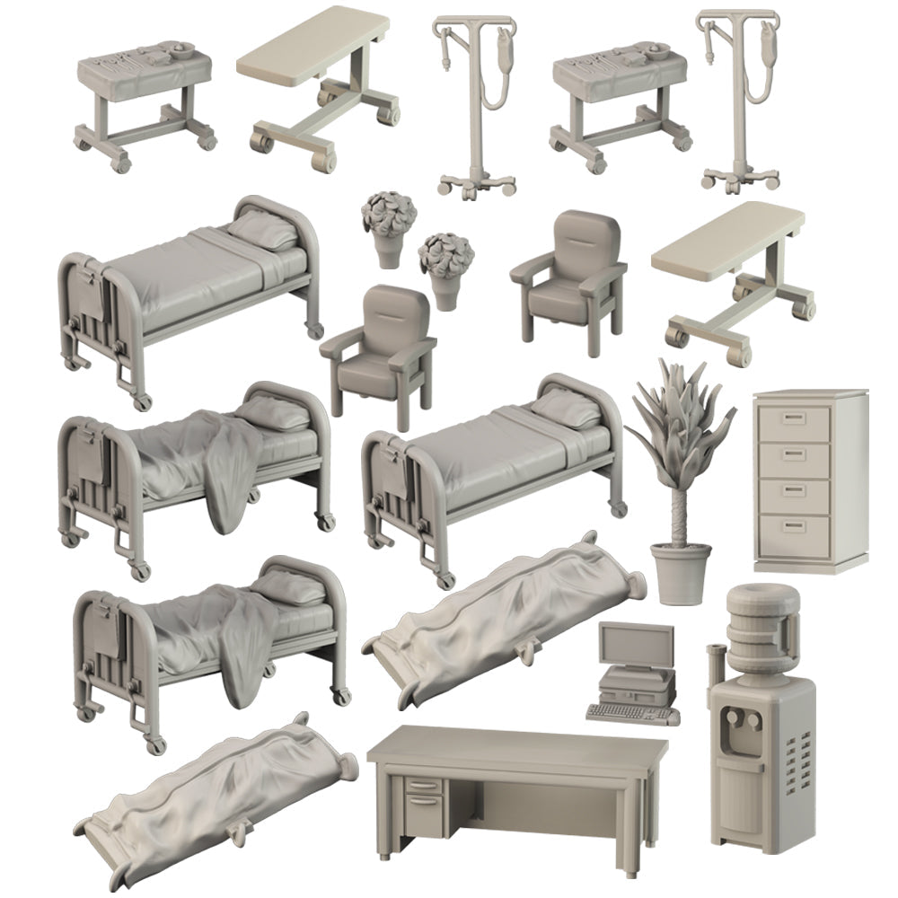Terrain Crate: Hospital Ward (ONLINE ORDER ONLY)
