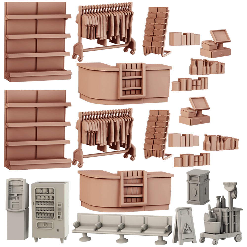 Terrain Crate: Quicki-Mart (ONLINE ORDER ONLY)