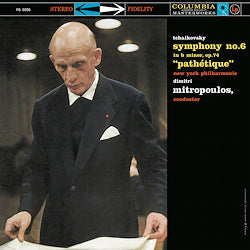 Symphony No. 6 In B Minor Op. 74 ("Pathétique") [Vinyl] (ONLINE ORDER ONLY)