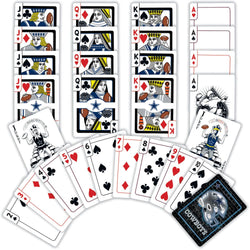 Dallas Cowboys Neon-Styled Playing Cards - 54 Card Deck (ONLINE ORDER ONLY)