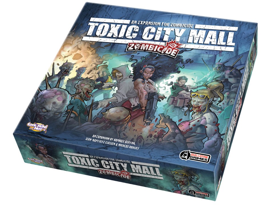 Zombicide: Toxic City Mall Expansion (ONLINE ORDER ONLY)