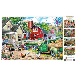Masterpiece Gallery - Holly Tree Farm 1000 Piece Jigsaw Puzzle (ONLINE ORDER ONLY)