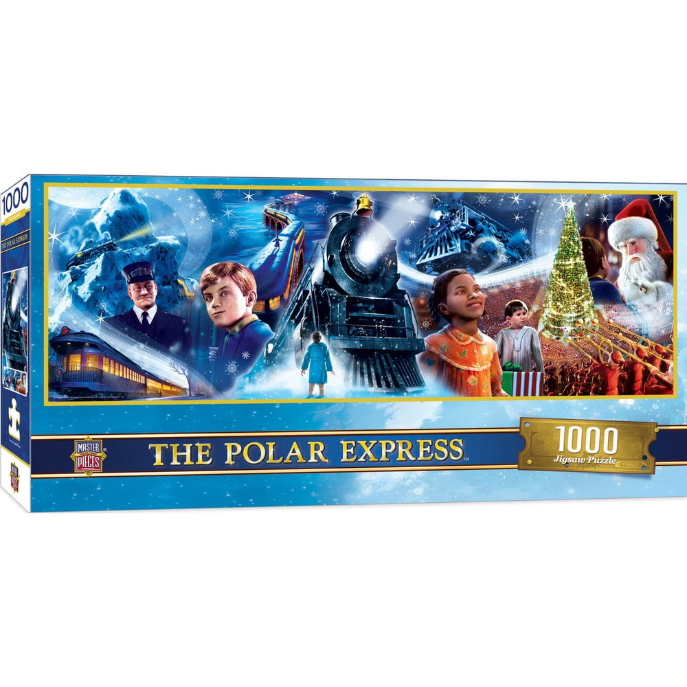 The Polar Express - 1000 Piece Panoramic Jigsaw Puzzle (ONLINE ORDER ONLY)