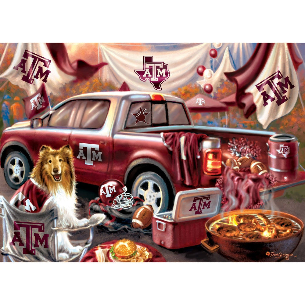 Texas A&M Aggies - Gameday 1000 Piece Jigsaw Puzzle (ONLINE ORDER ONLY)