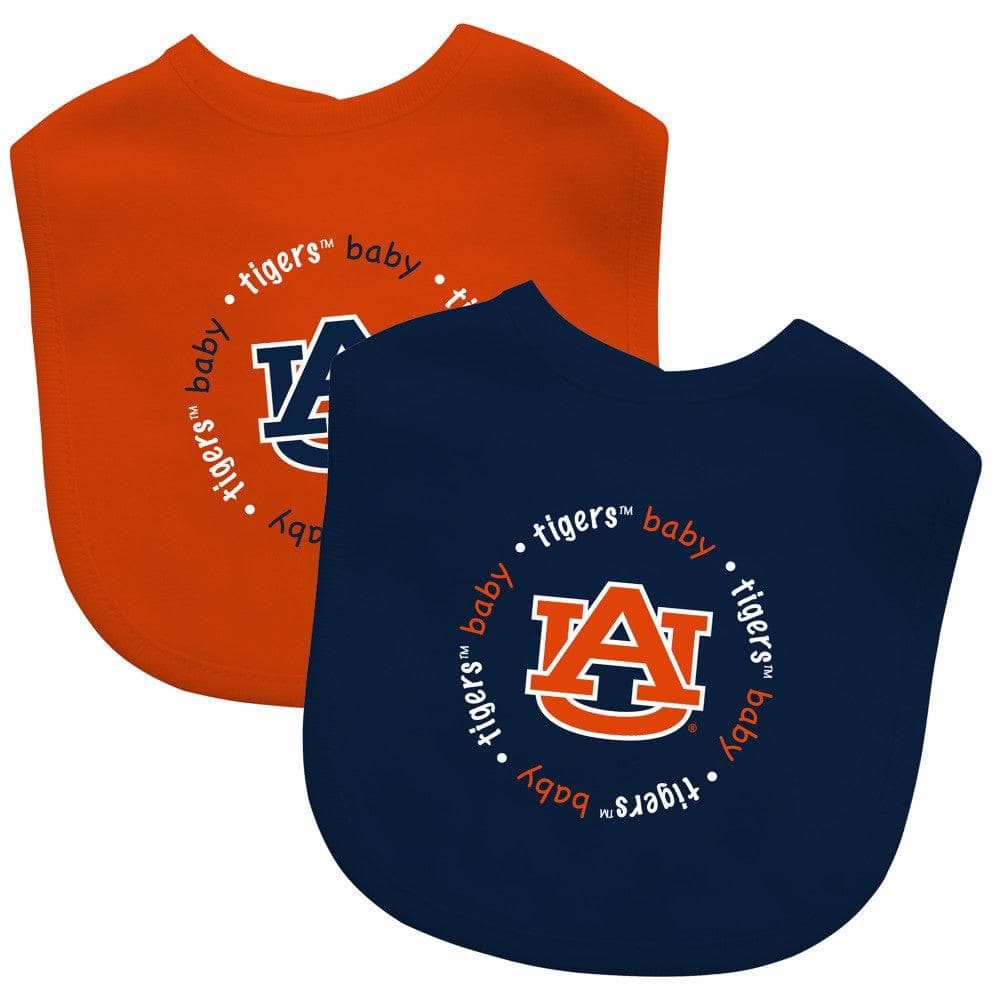 Auburn Tigers - Baby Bibs 2-Pack (ONLINE ORDER ONLY)