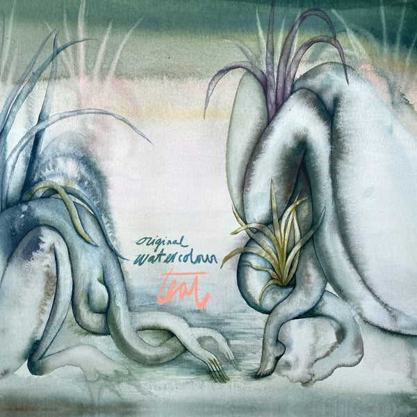 Teal - Original Watercolour [LP] [Vinyl]