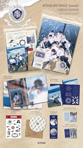 &TEAM - Aoarashi [Limited Edition] [CD] (ONLINE ORDER ONLY)