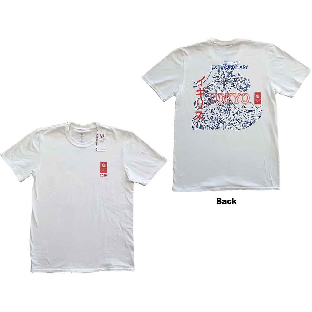 Team GB - Crashing Waves [T-Shirt] (ONLINE ORDER ONLY)