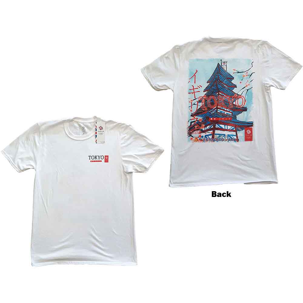 Team GB - Pagoda [T-Shirt] (ONLINE ORDER ONLY)