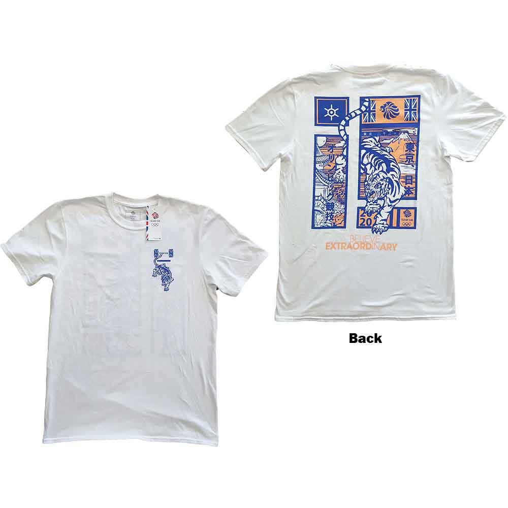 Team GB - Tiger [T-Shirt] (ONLINE ORDER ONLY)