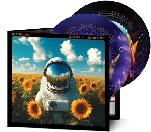 Songs For A Nervous Planet (Deluxe Edition) (2 Cd's) [CD] (ONLINE ORDER ONLY)