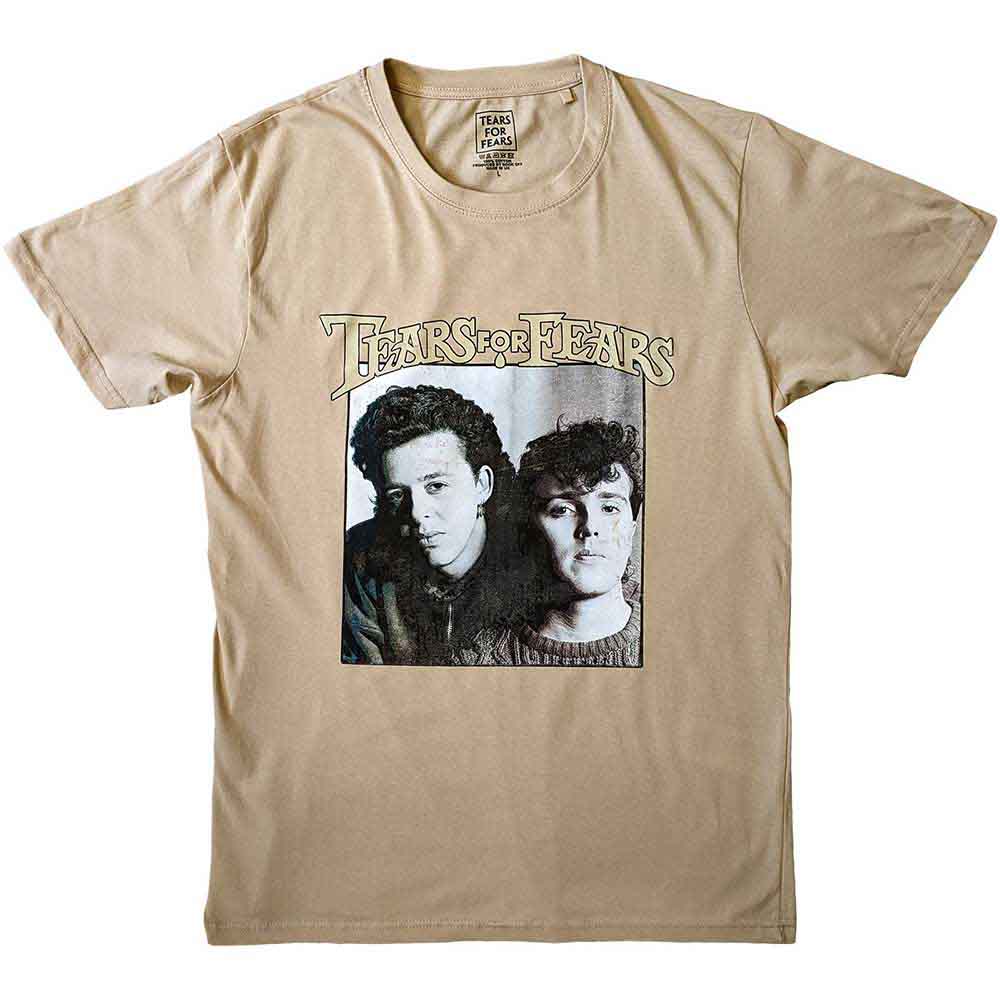 Tears For Fears - Throwback Photo [T-Shirt] (ONLINE ORDER ONLY)