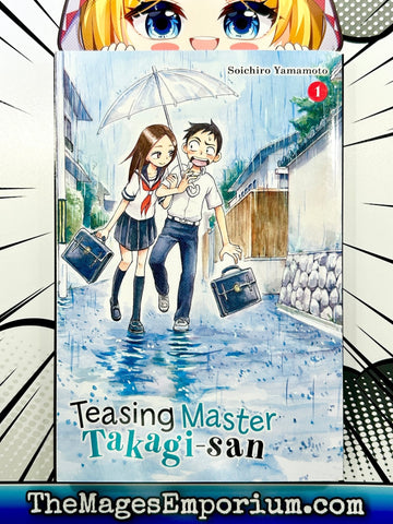 Teasing Master Takagi- San Vol 1 (Online Order Only)