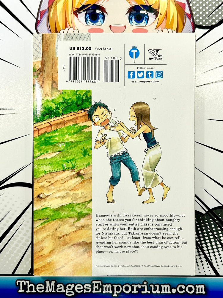 Teasing Master Takagi-san Vol 4 (Online Order Only)