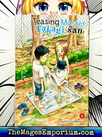 Teasing Master Takagi-san Vol 4 (Online Order Only)