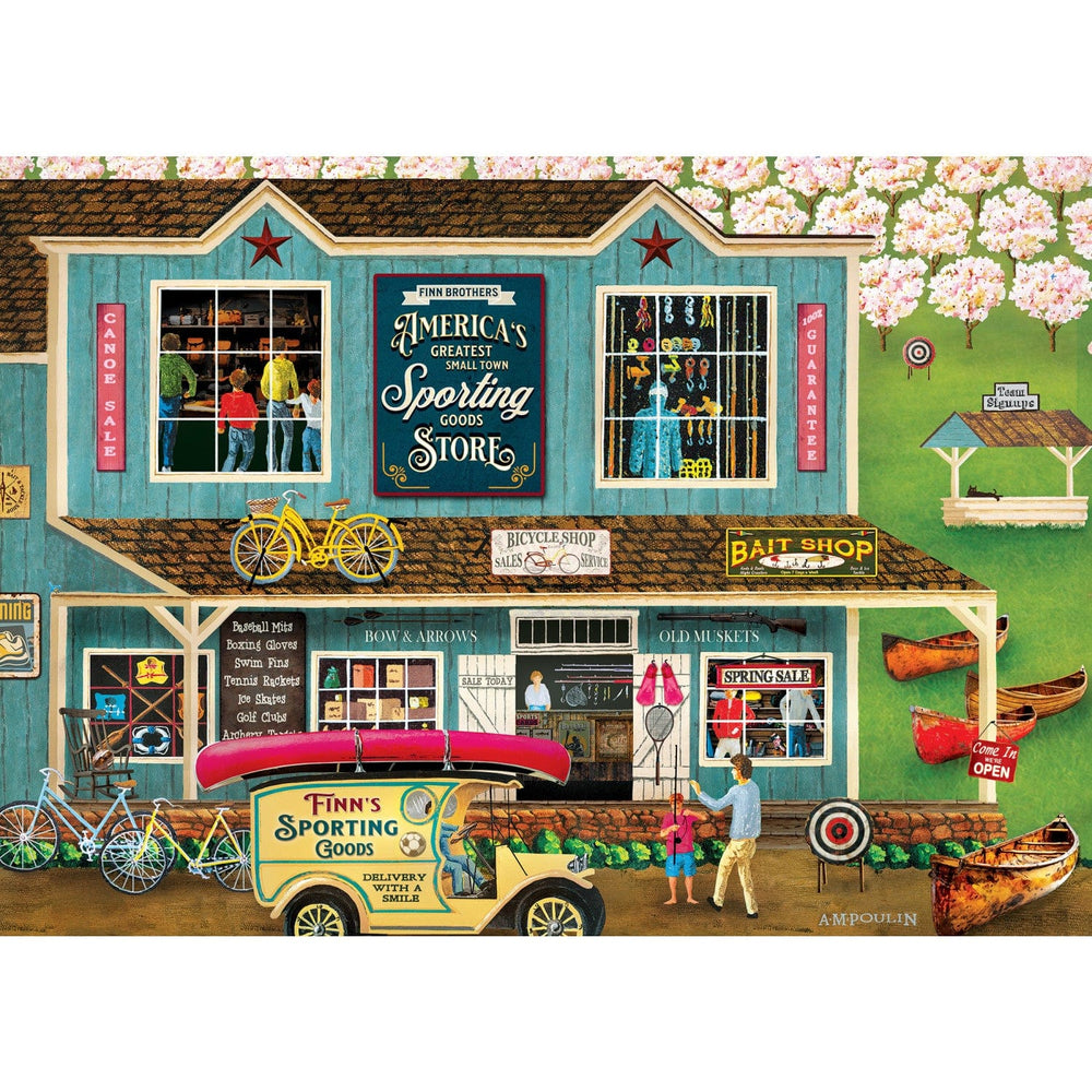 Heartland - Finn's Finns 500 Piece Jigsaw Puzzle