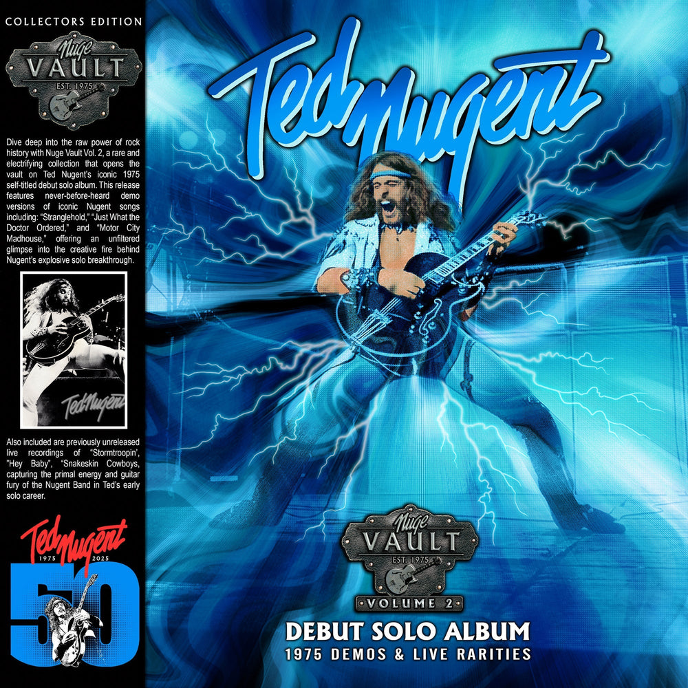 Nuge Vault Vol 2: 1975 Demos & Live Rarites [Vinyl] (ONLINE ORDER ONLY)